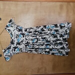 Dot Dot Smile Swan Dress